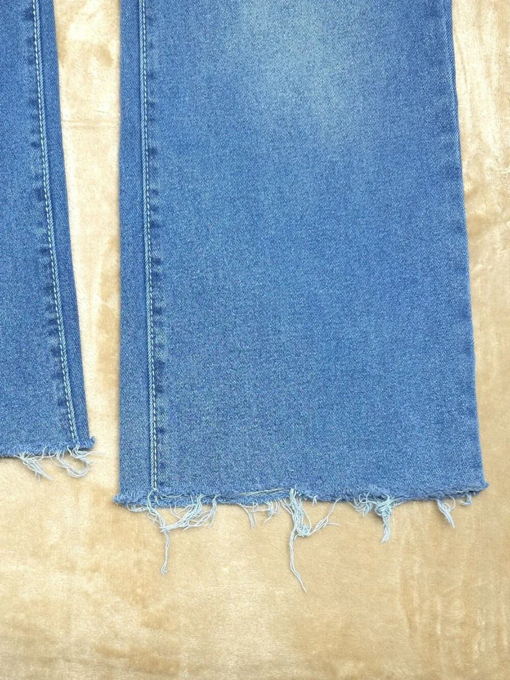 True Religion Billy Relaxed Bootcut Jeans Mens 36 Blue Flap Pocket